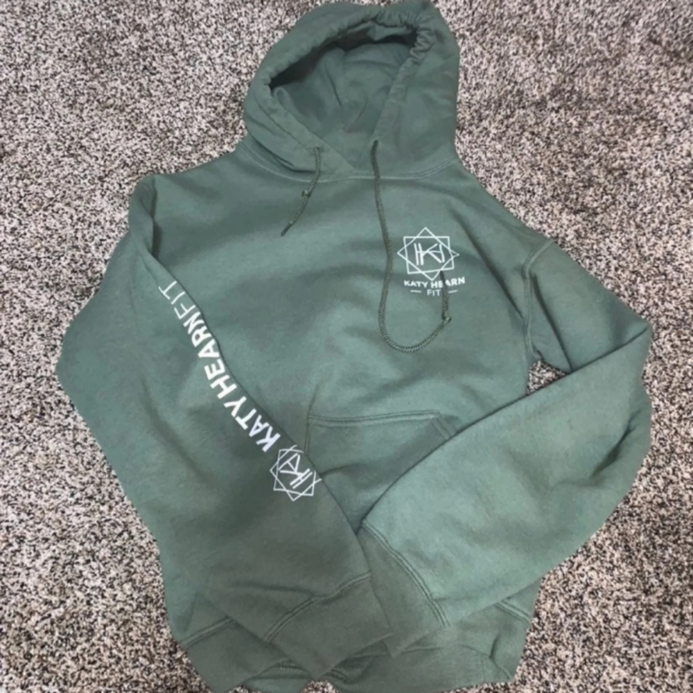 Katy Hearn Logo Hoodie